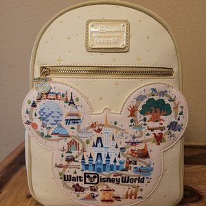 Loungefly Disney 50th Anniversary Mickey Maps & A… - image 1